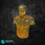 Ballistic Gel Torso With head no internals