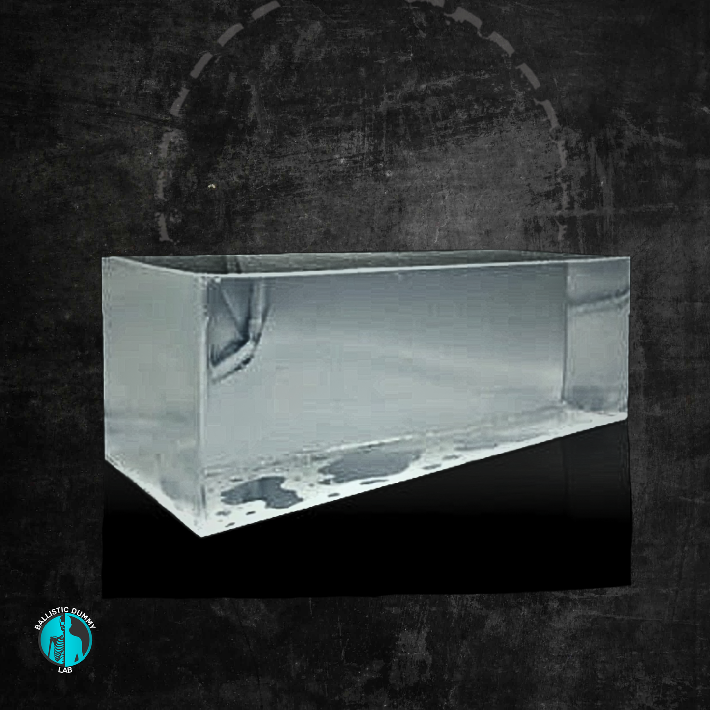Perma-Gel 18x8x8 Ballistic Gel Block