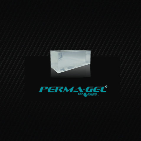 Perma-Gel 9x4x4 Ballistic Gel Block