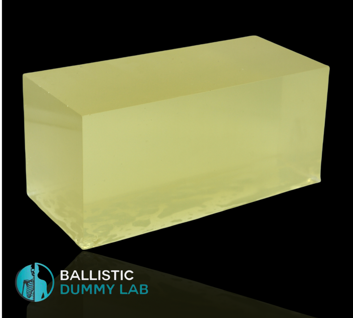 10 Ballistic Gel Block 20x10x10 The Big Guy Ballistic Dummy Lab