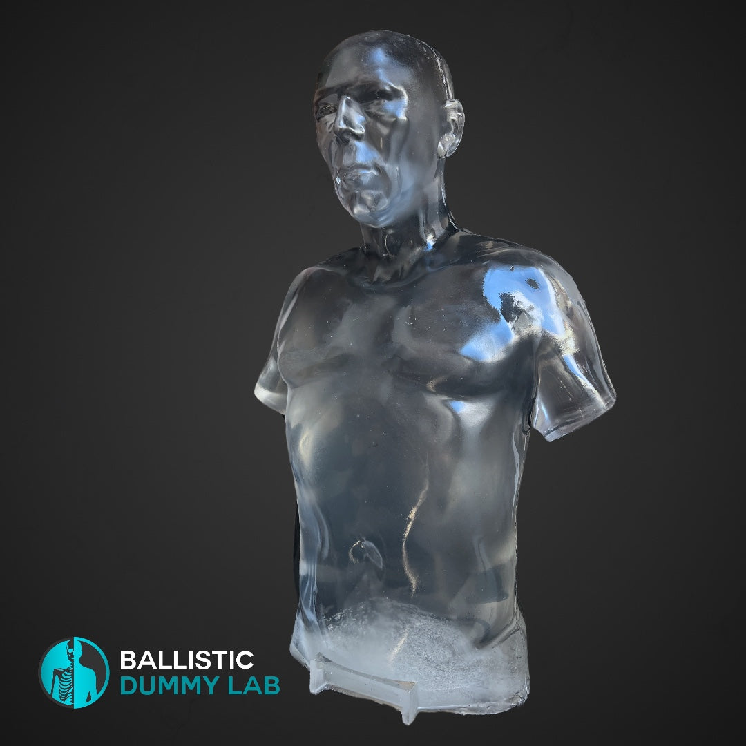 Perma-Gel Bare Torso With head – ballistic gel product