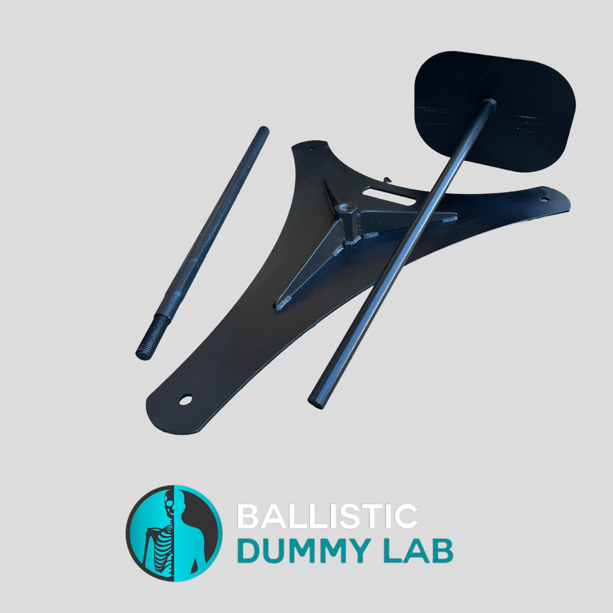 Steel Torso Stand – Ballistic Dummy Lab