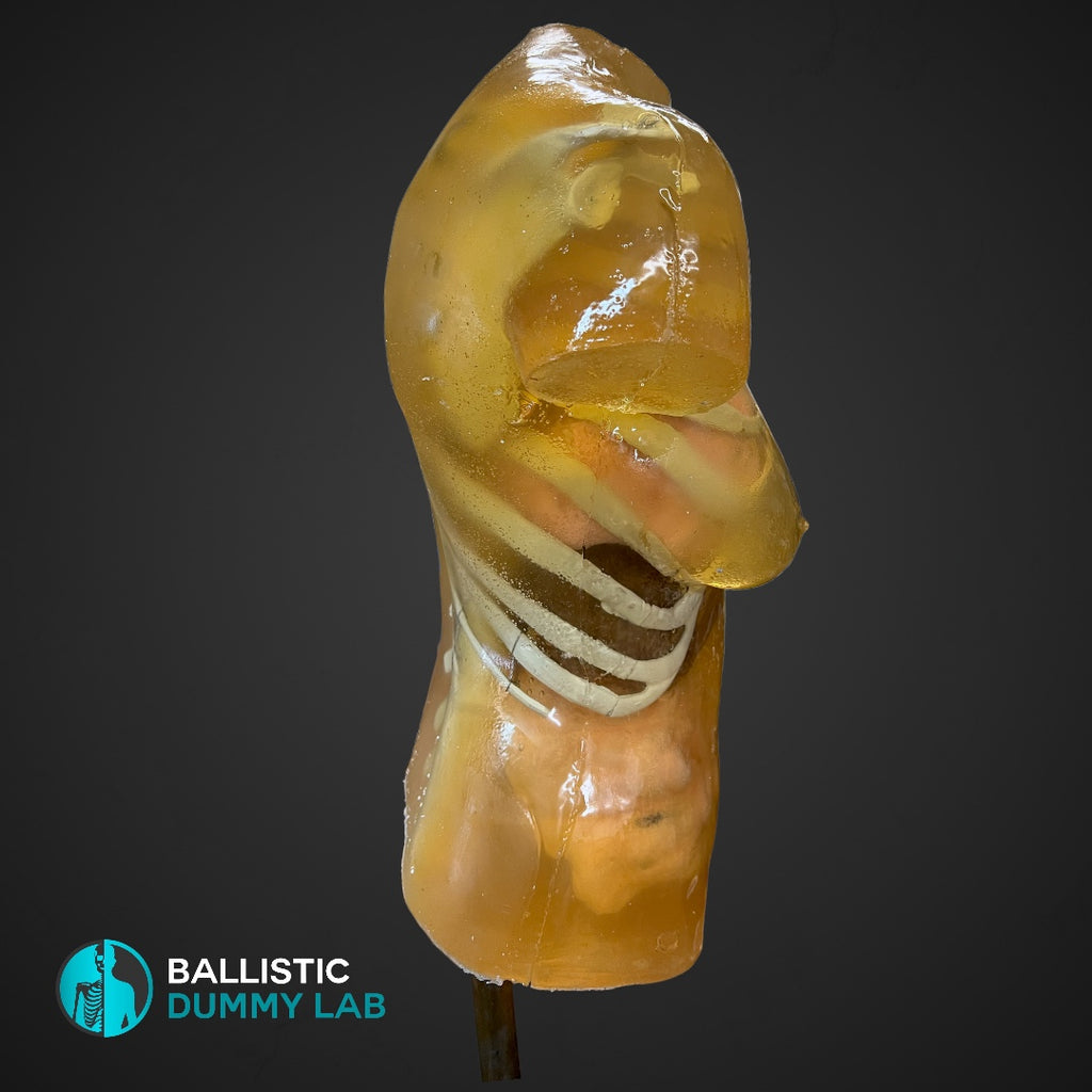 Ballistic Dummy Gel Foot – Ballistic Dummy Lab