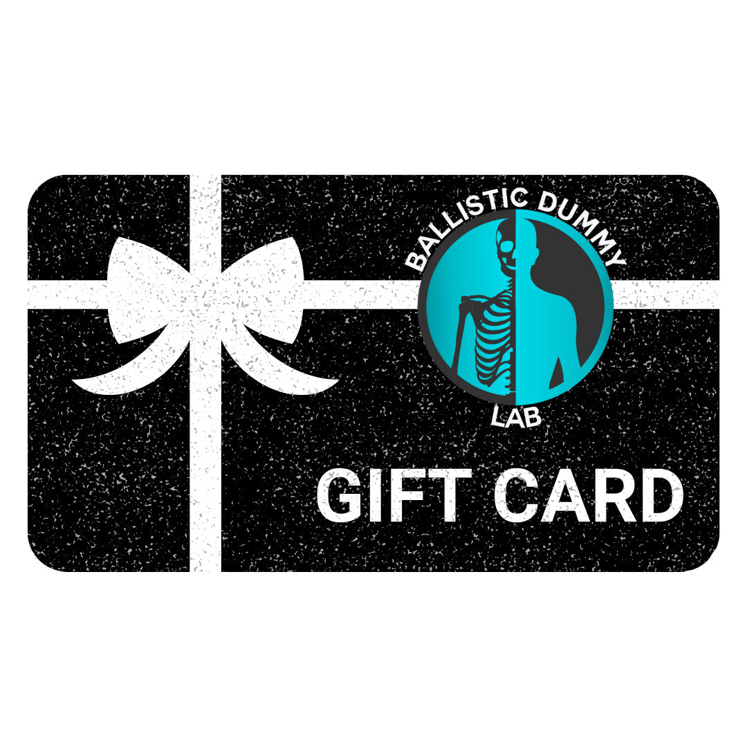 Gift Card – front view