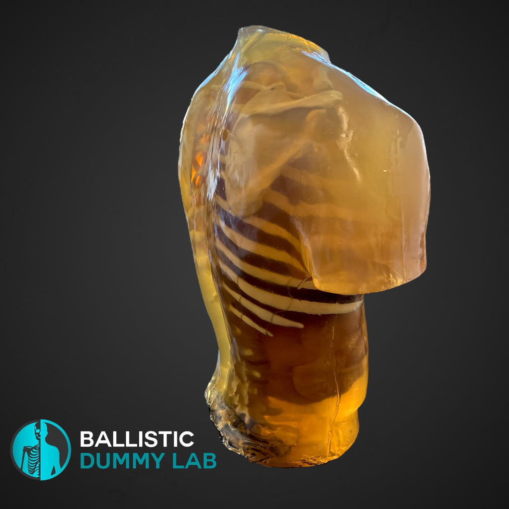 Ballistic Dummy Gel Foot – Ballistic Dummy Lab