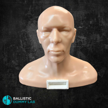 Perma-Gel Ballistic Dummy Loaded Deluxe Bust – close-up view