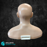 Deluxe Ballistic Dummy Gel Bust