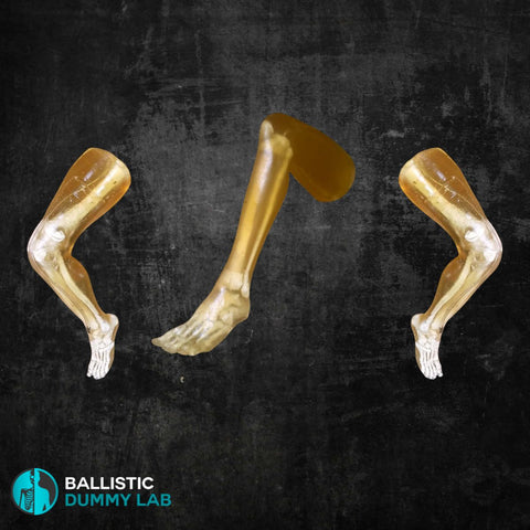 Ballistic Dummy Gel Leg