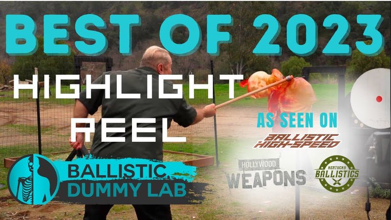 Best of 2023-Highlights from Ballistic Dummy Lab