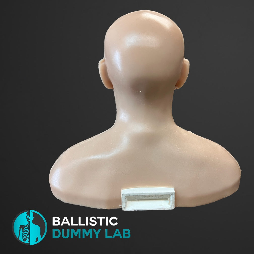 Deluxe Ballistic Dummy Gel Bust – Ballistic Dummy Lab