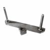 RUBBER DUMMIES™ Base ONLY – Target Stand for Dummy Target – side view