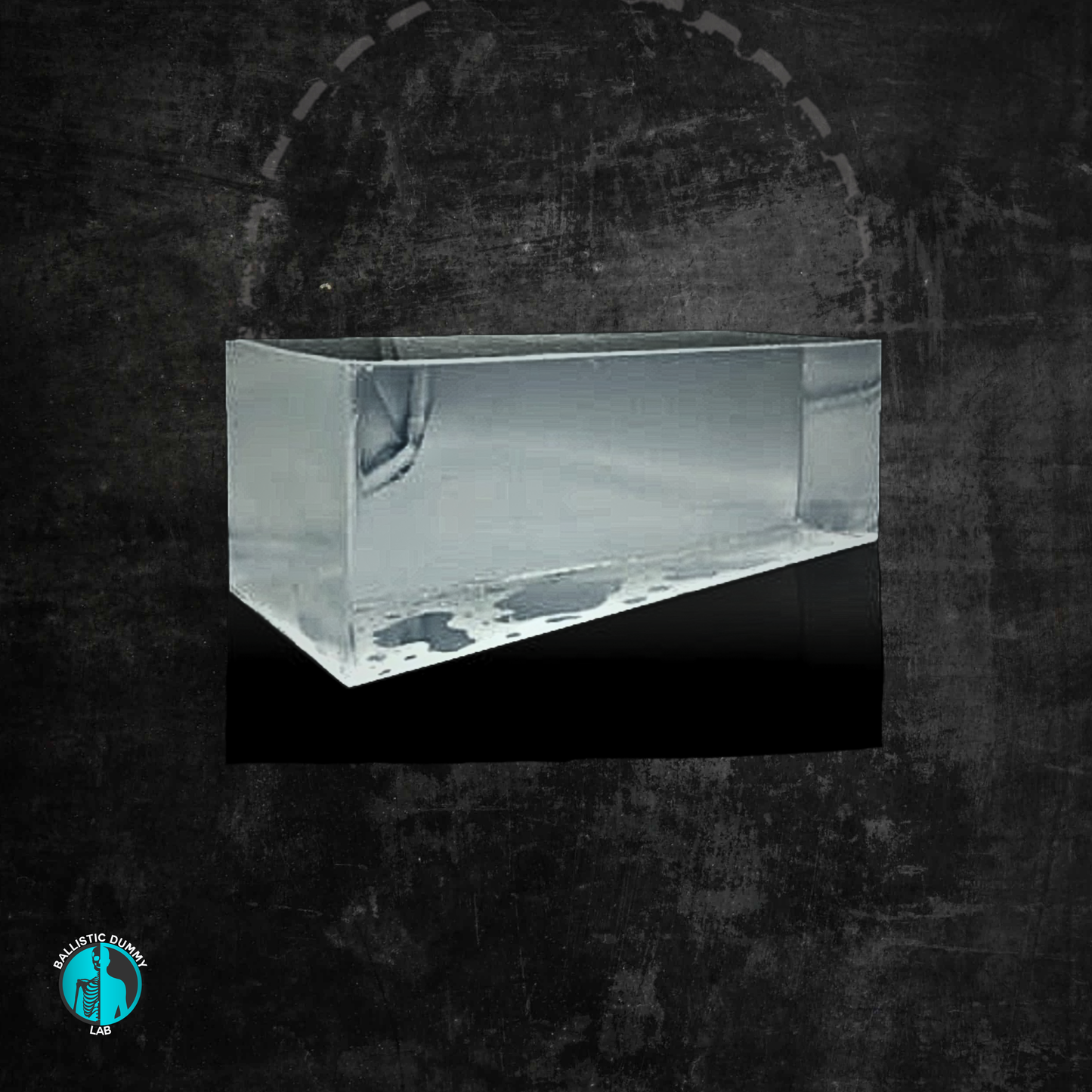 Perma-Gel 16x6x6 Ballistic Gel Block FBI Standard