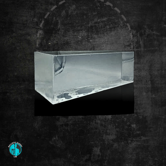 Perma-Gel 16x6x6 Ballistic Gel Block FBI Standard