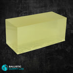 20% Nato Ballistic Gel Block 20x10x10