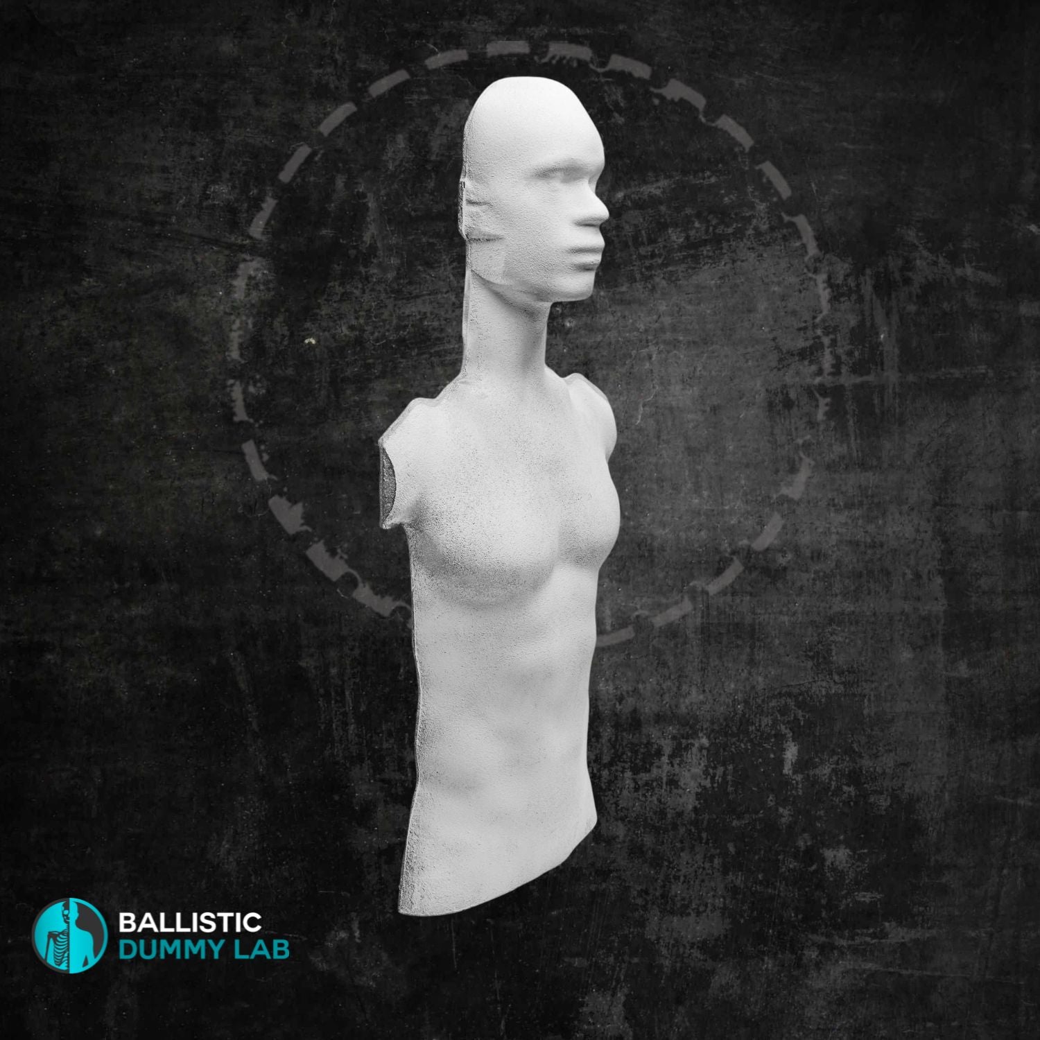 Rubber Dummies – side view