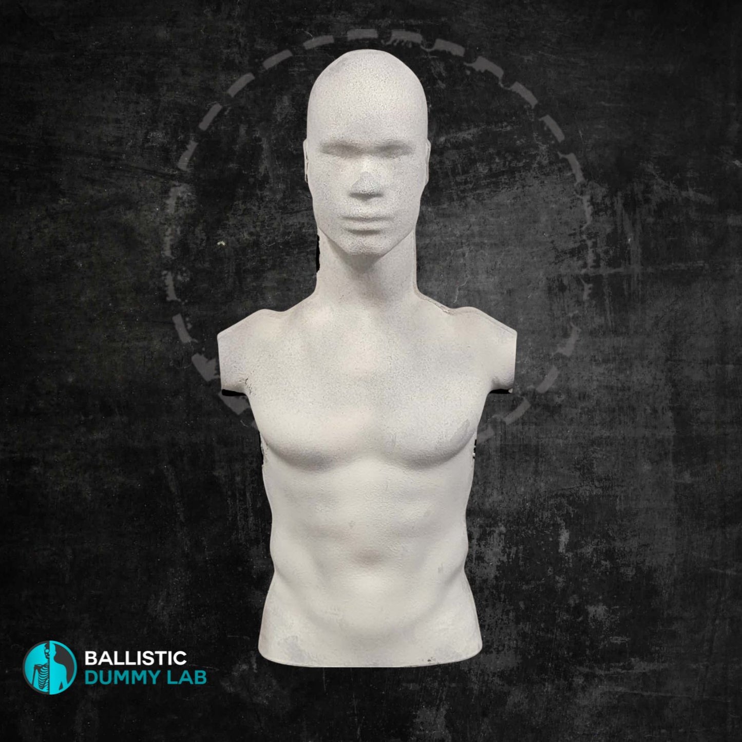 Rubber Dummies Extended Profile – front view