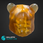 Ballistic Gel Loaded Grizzly Bear Head