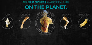 Ballistic Dummy Gel Arm – Ballistic Dummy Lab