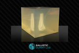 Ballistic Gel Bone Block