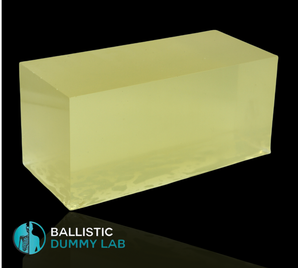 Perma-Gel The Big Guy 20x10x10 Ballistic Gel Block – Ballistic Dummy Lab