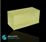 10% Ballistic Gel Block 18x8x8