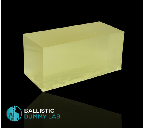 Perma-Gel Ballistic Dummy Loaded Deluxe Bust – Ballistic Dummy Lab