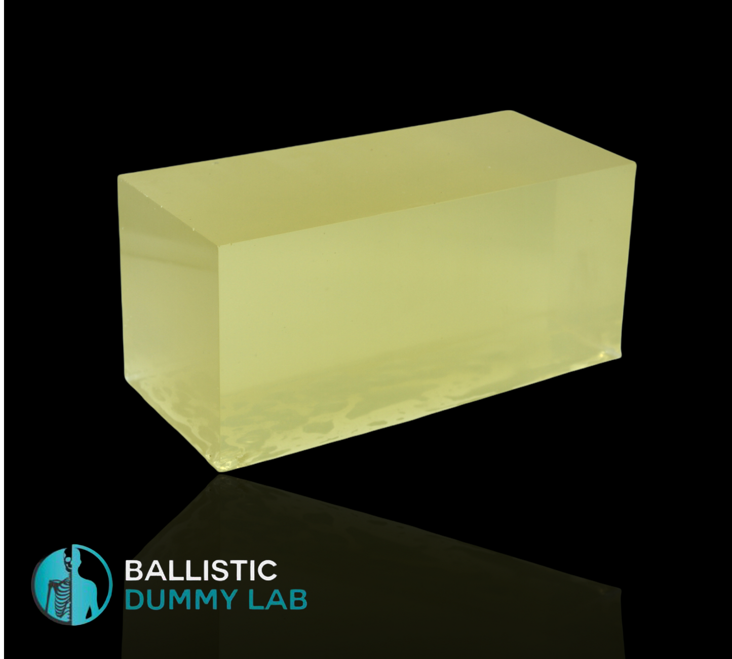 20% Nato Ballistic Gel Block 18x8x8 – side view