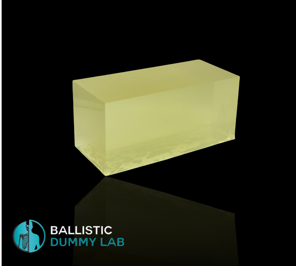 Ballistic Gel Organ Block – Ballistic Dummy Lab