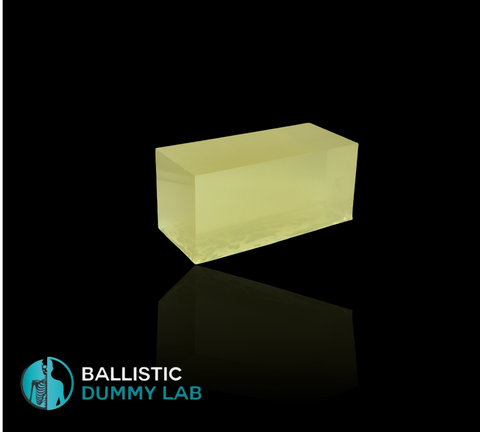 Ballistic Dummy Gel Head (no internals) – Ballistic Dummy Lab