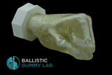 Ballistic Dummy Gel Clenched Fist