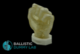 Ballistic Dummy Gel Clenched Fist