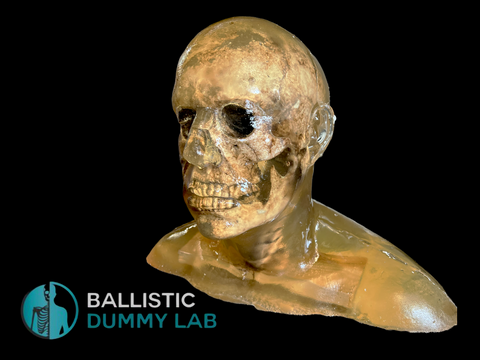 Ballistic Dummy Gel Torso with Head – Ballistic Dummy Lab