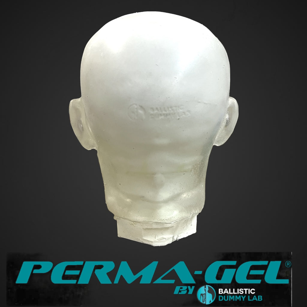 Perma-Gel Ballistic Dummy Loaded Head – Ballistic Dummy Lab