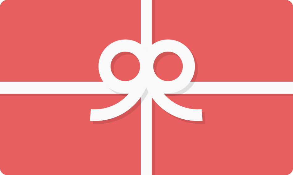 Gift Card – side view