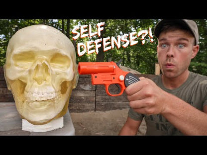 Ballistic Dummy Gel Head