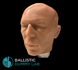 Ballistic Dummy Gel Head