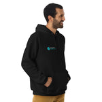 Unisex fleece hoodie